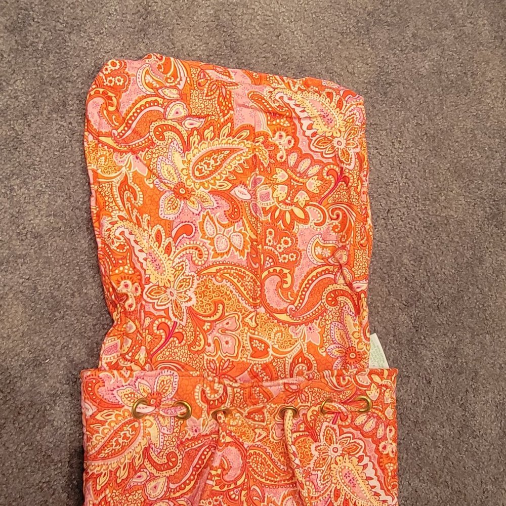 Vera Bradley Sherbert Draw String Backpack - *Ret… - image 4